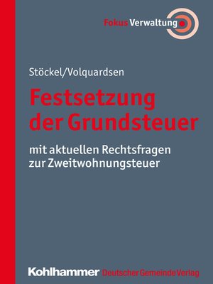 cover image of Festsetzung der Grundsteuer